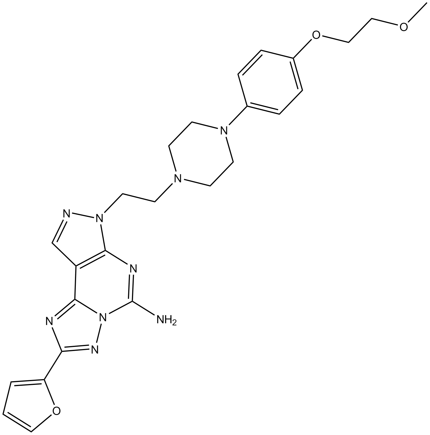 Preladenant  Chemical Structure
