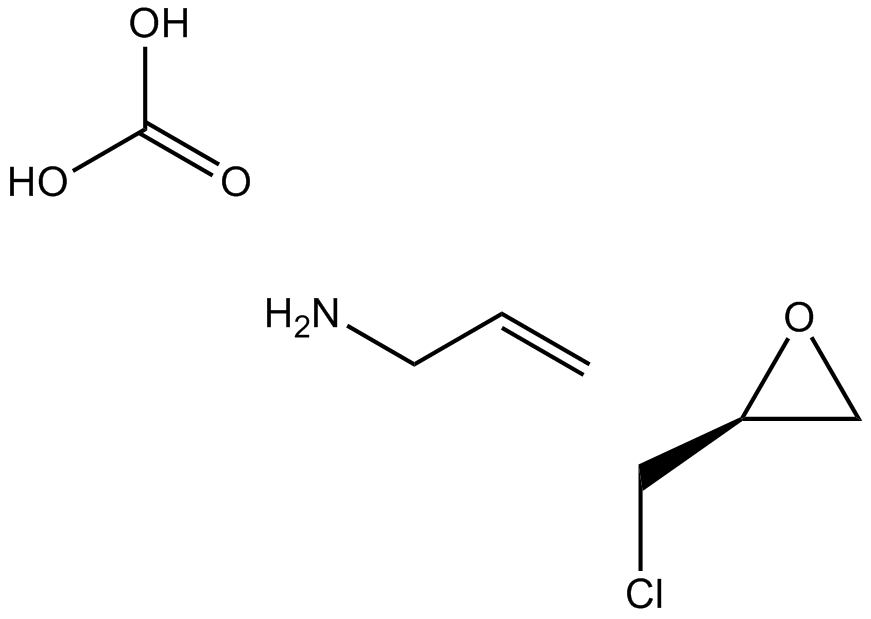 Sevelamer Carbonate التركيب الكيميائي