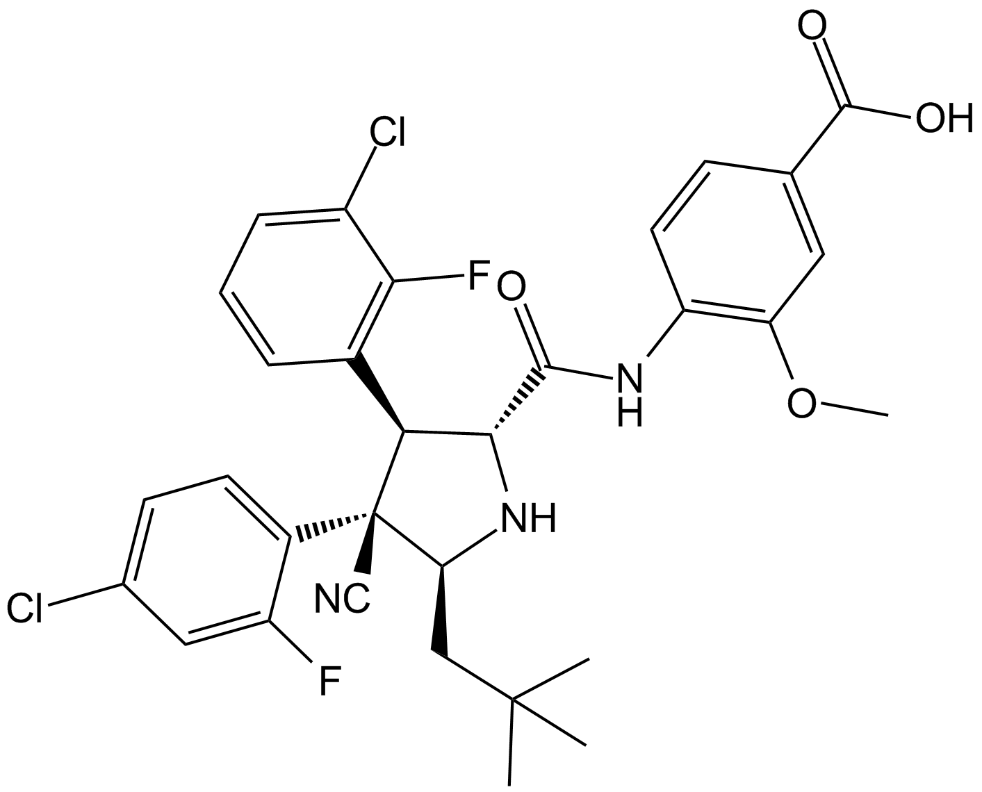 RG7388 化学構造