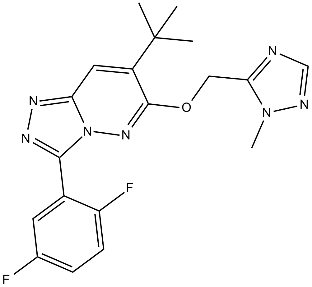L-838,417 化学構造