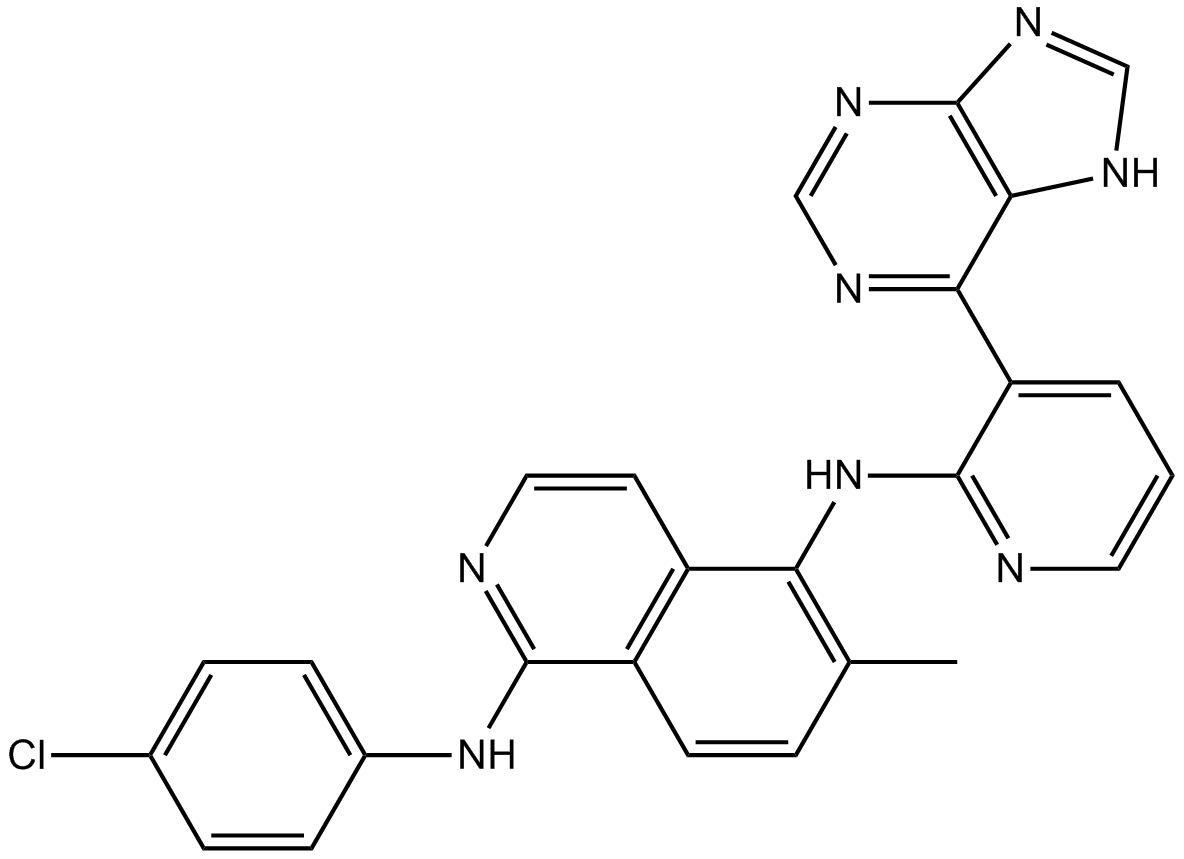 B-Raf inhibitor 1  Chemical Structure