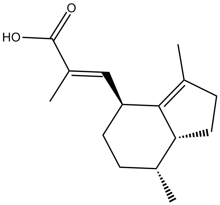 Valerenic acid التركيب الكيميائي