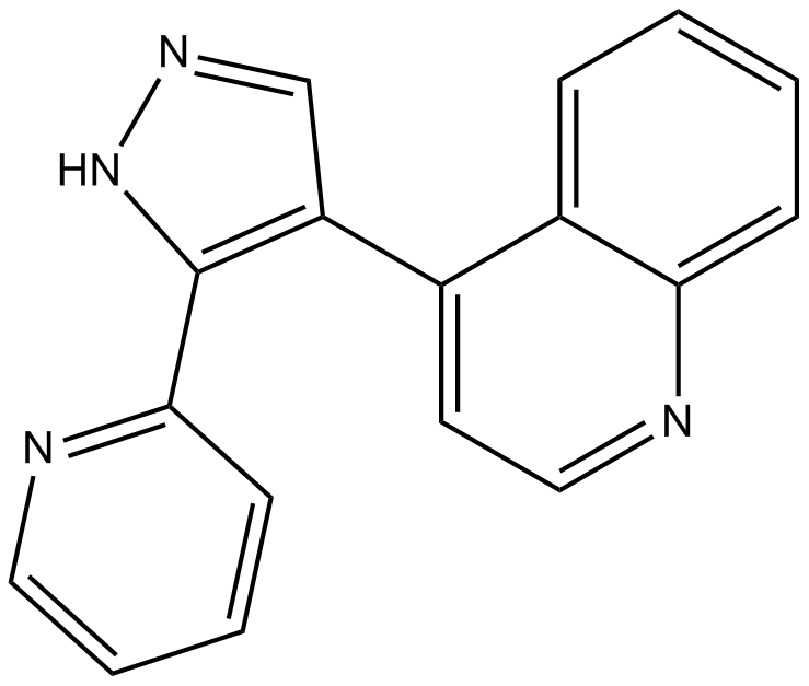 LY364947 化学構造