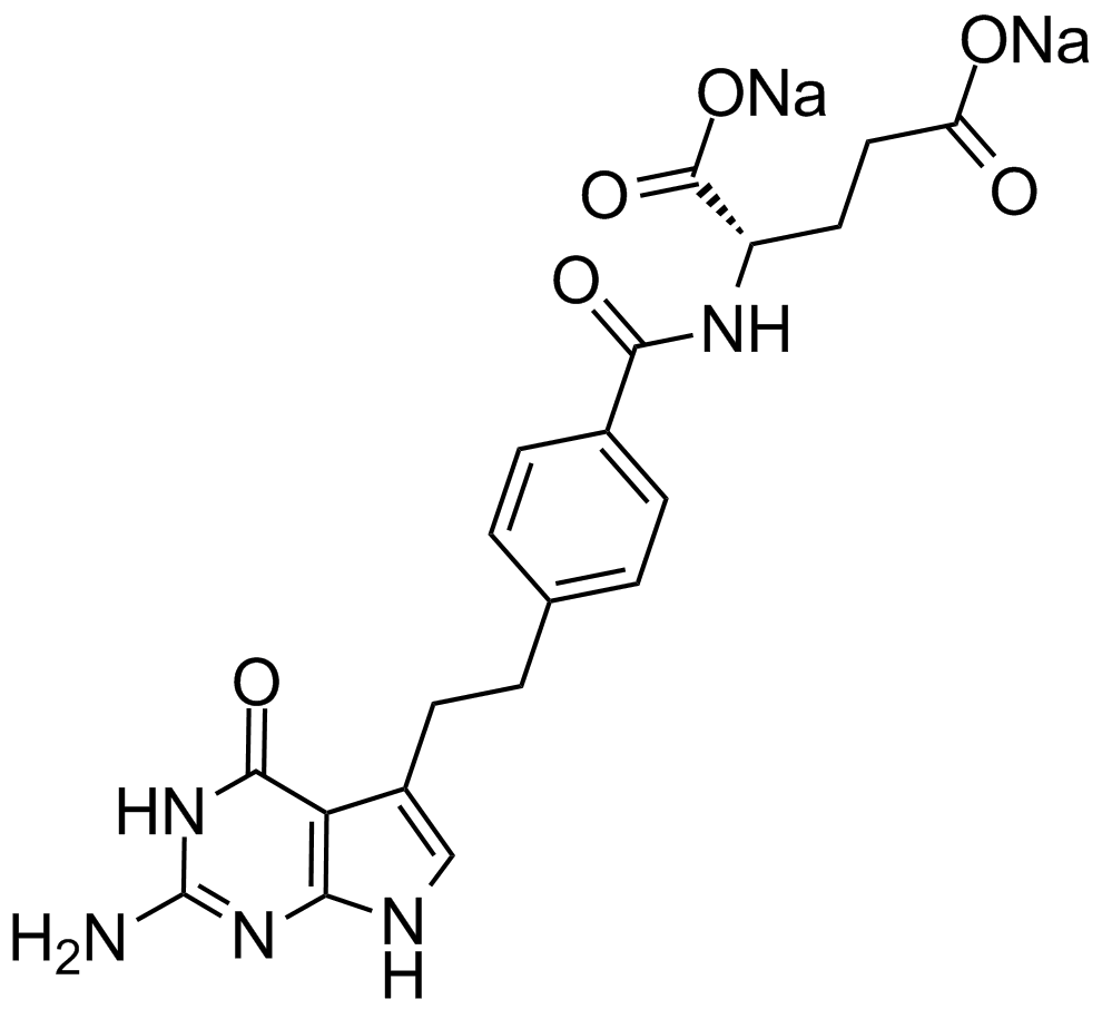 Pemetrexed  Chemical Structure