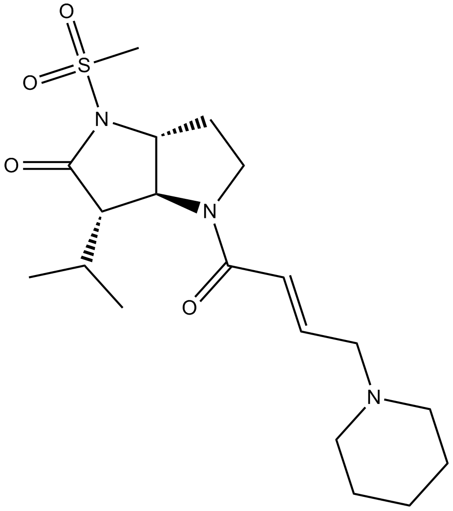 GW311616 化学構造