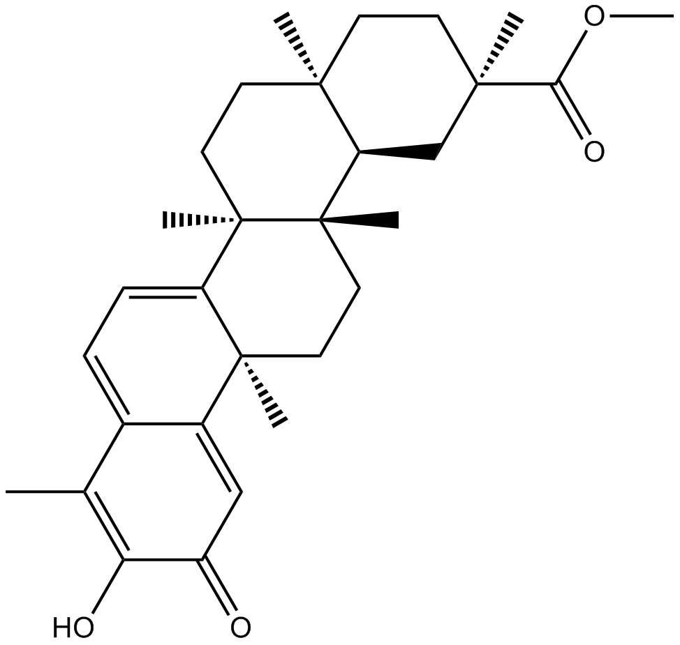 Pristimerin 化学構造