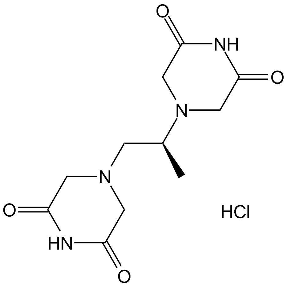 Dexrazoxane HCl (ICRF-187, ADR-529) 化学構造