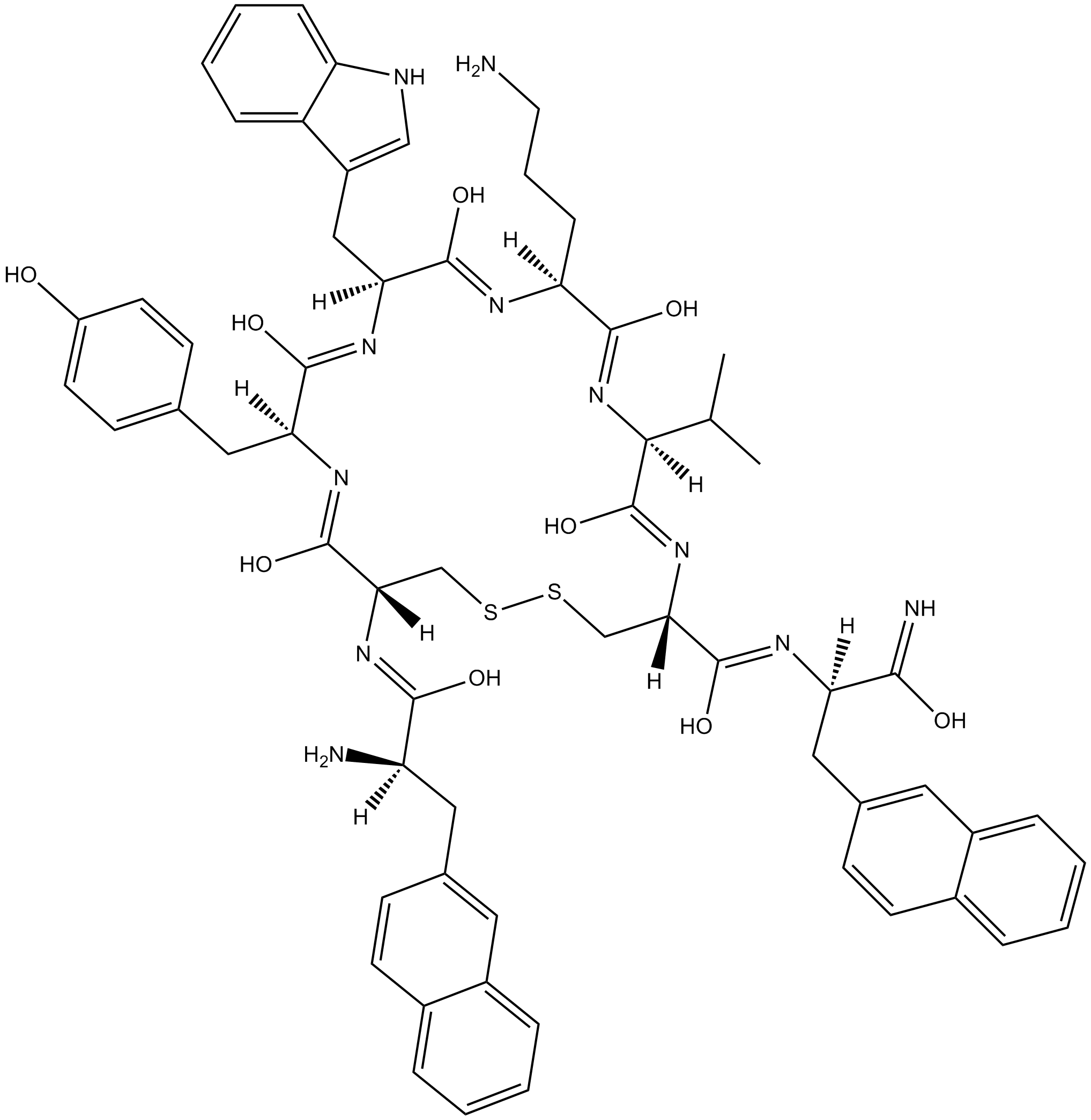 BIM 23127  Chemical Structure
