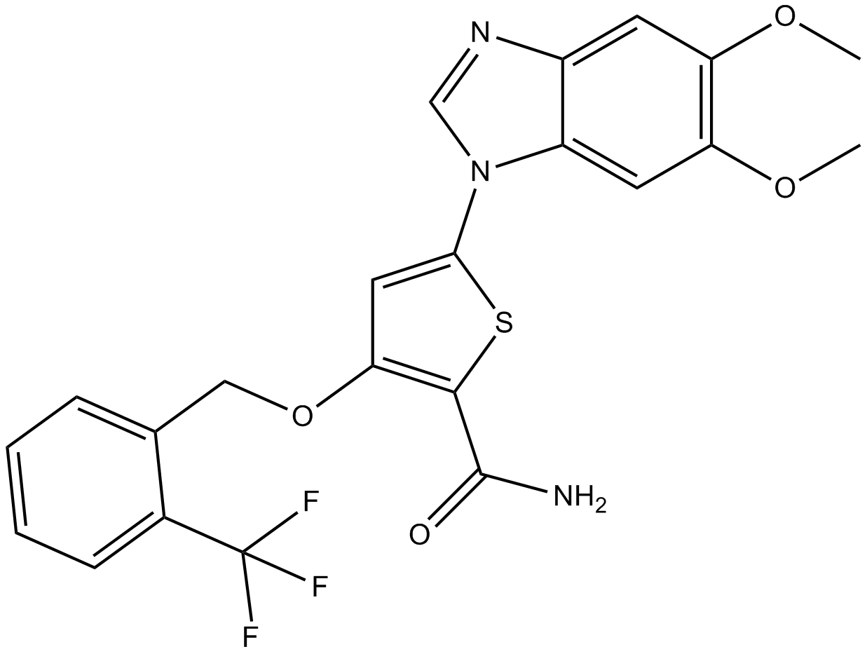 GW843682X  Chemical Structure