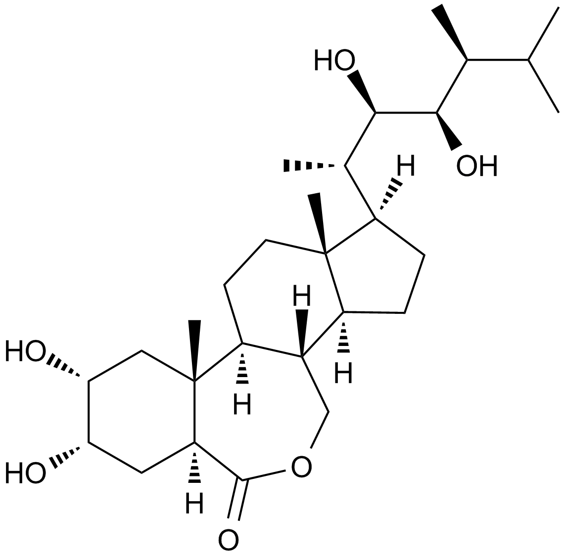 Brassinolide Chemical Structure