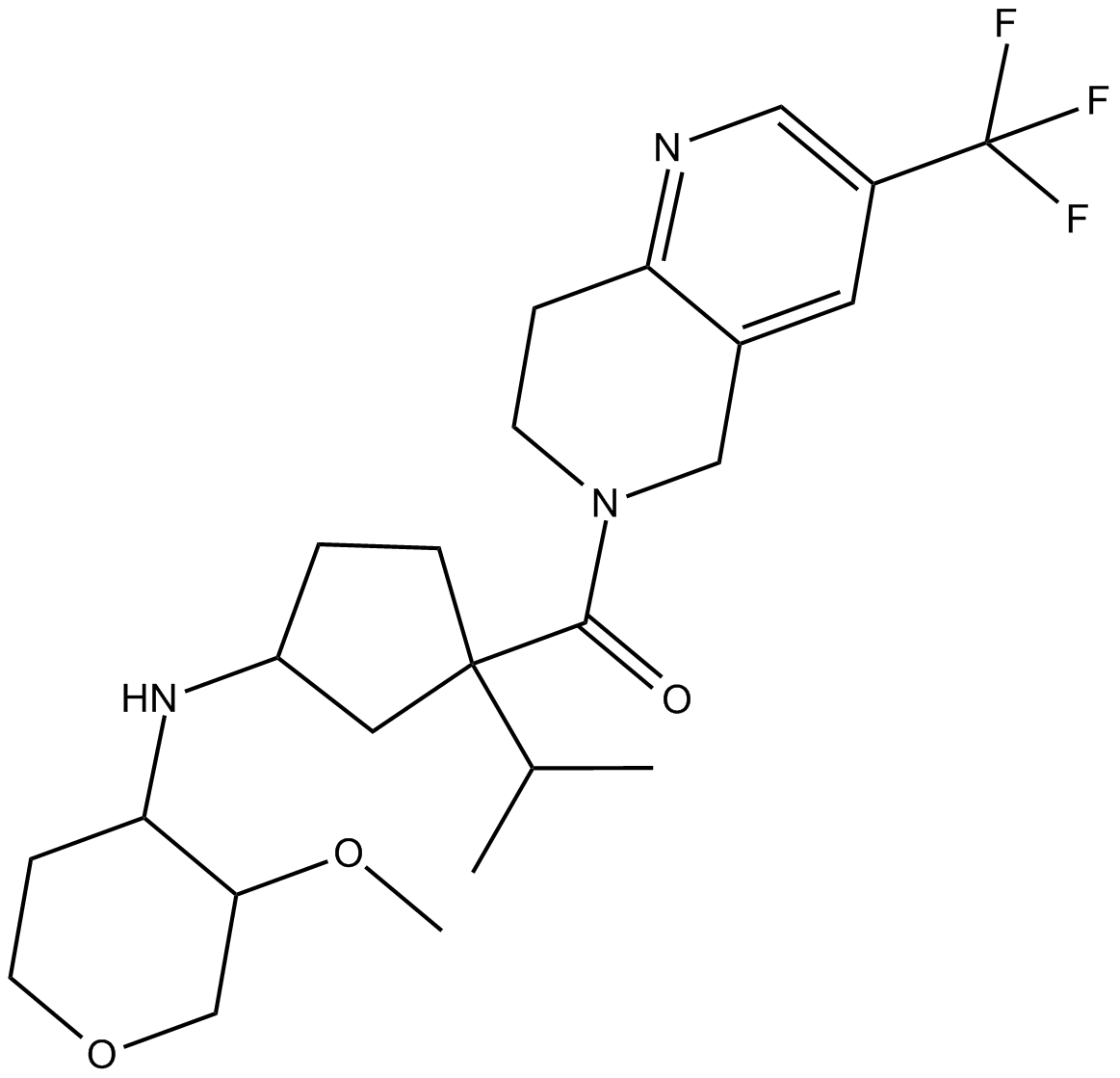 MK-0812  Chemical Structure