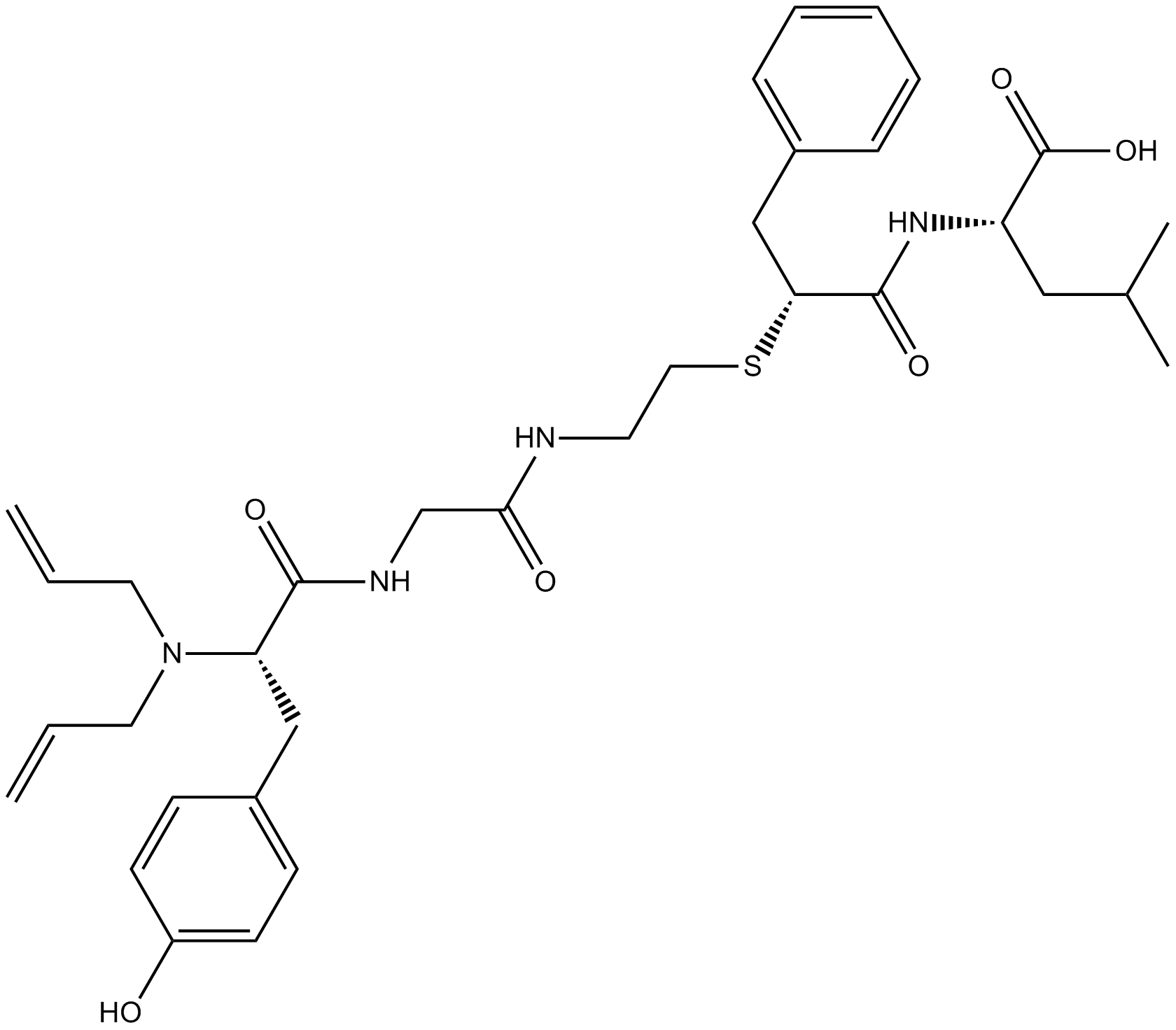 ICI 154,129 Chemische Struktur