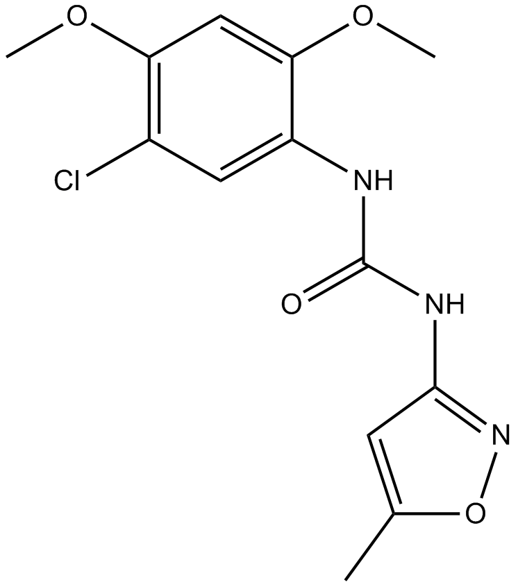 PNU-120596 化学構造