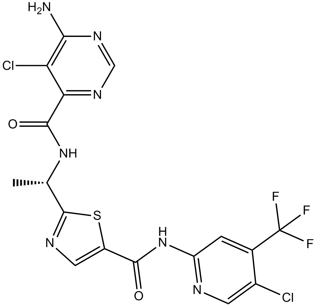 MLN 2480  Chemical Structure