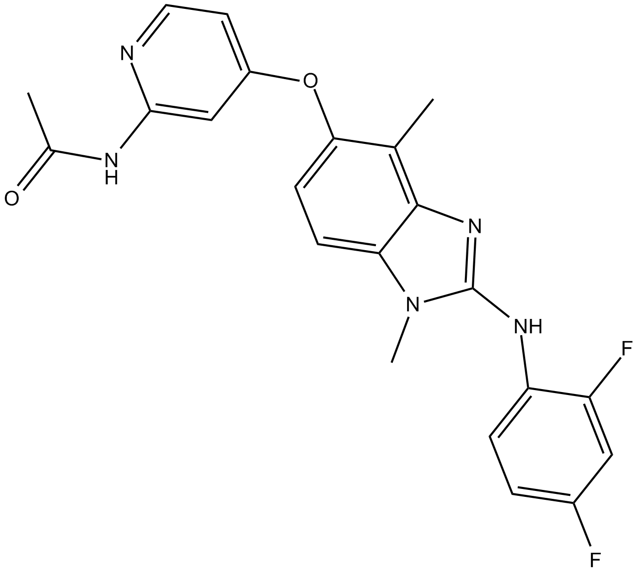 CHZ868  Chemical Structure