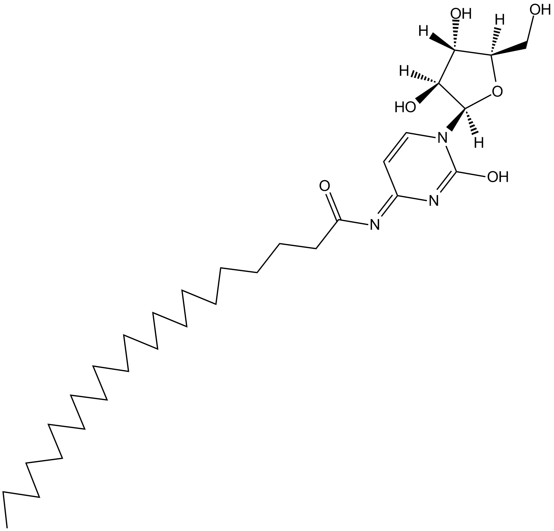 Enocitabine  Chemical Structure