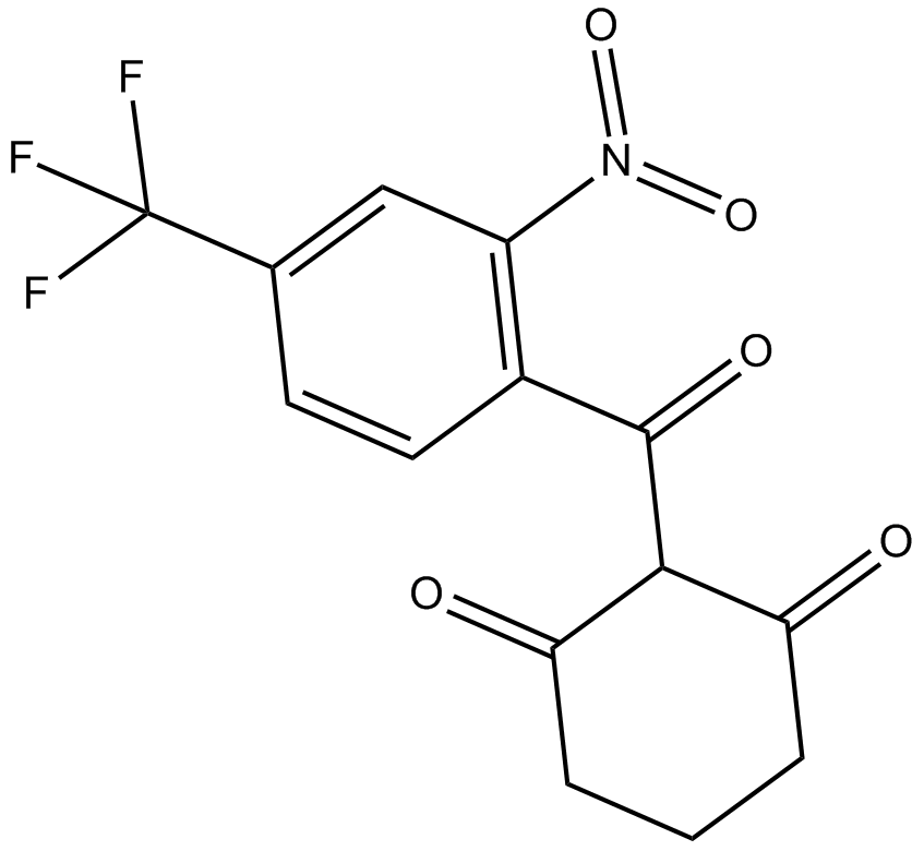 Nitisinone 化学構造
