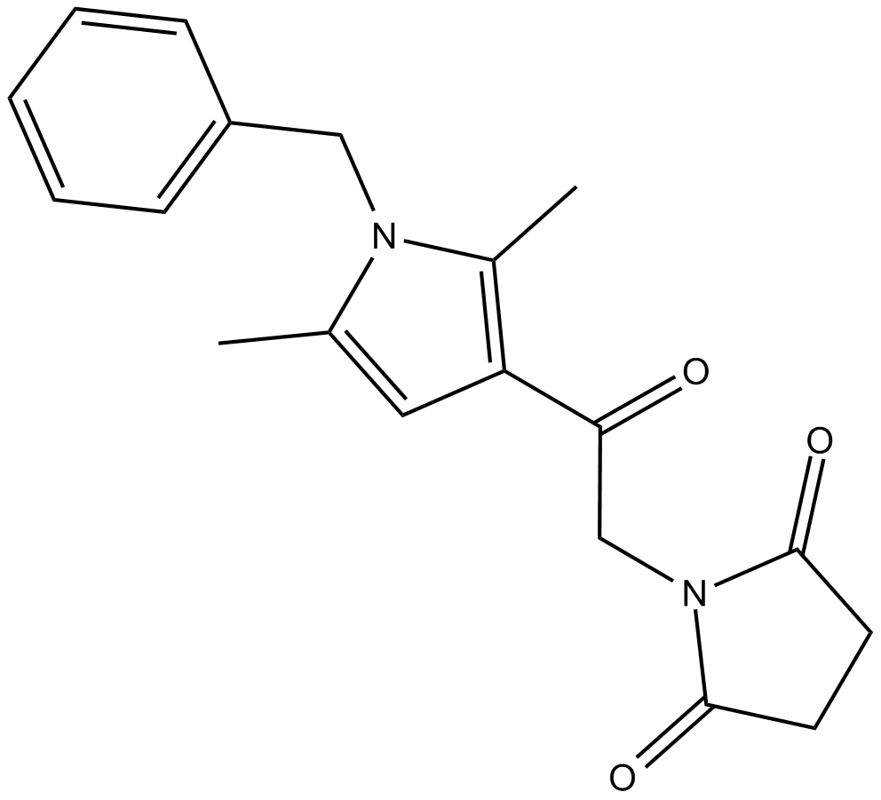 ML-031 化学構造