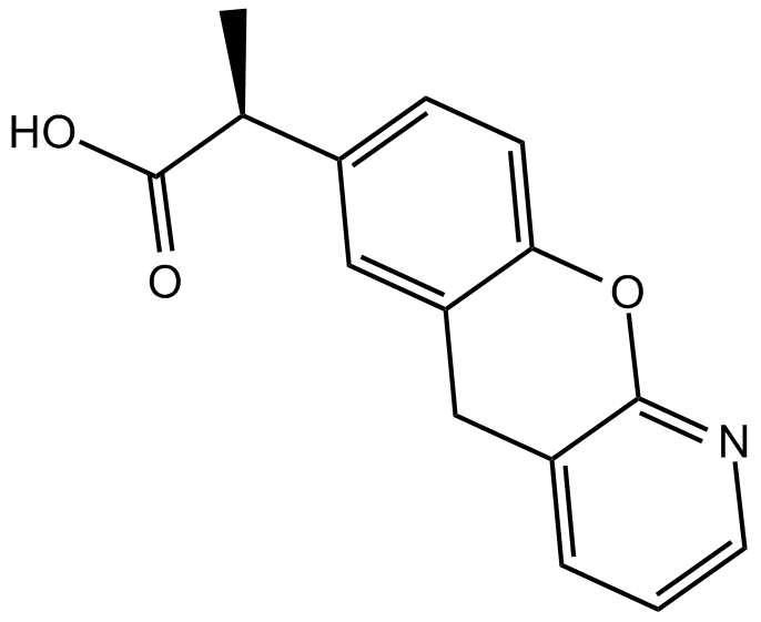 Pranoprofen  Chemical Structure