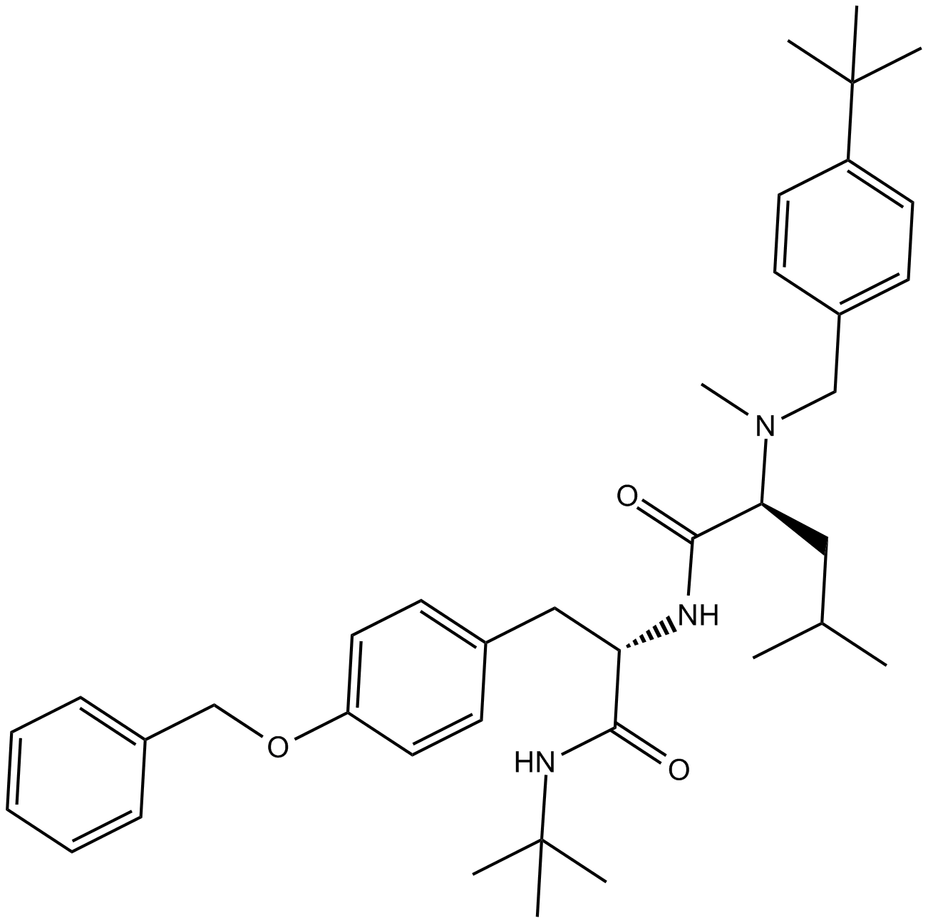 PD 173212 化学構造