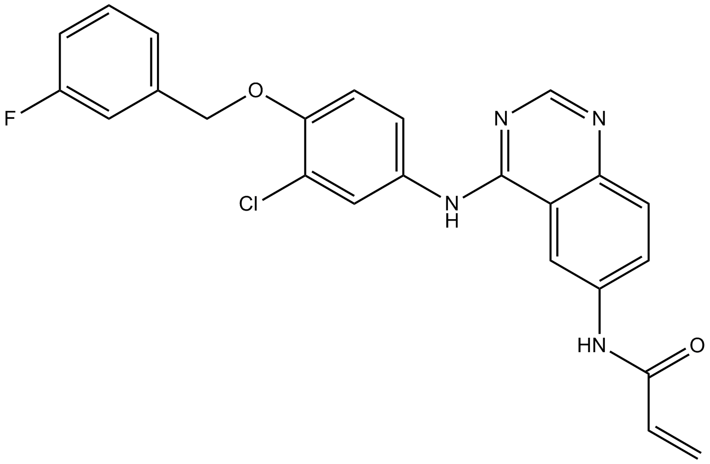 AST-1306 Chemische Struktur