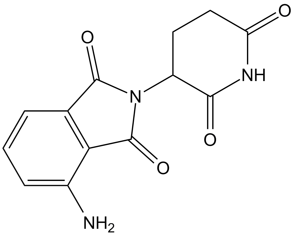 Pomalidomide (CC-4047) 化学構造