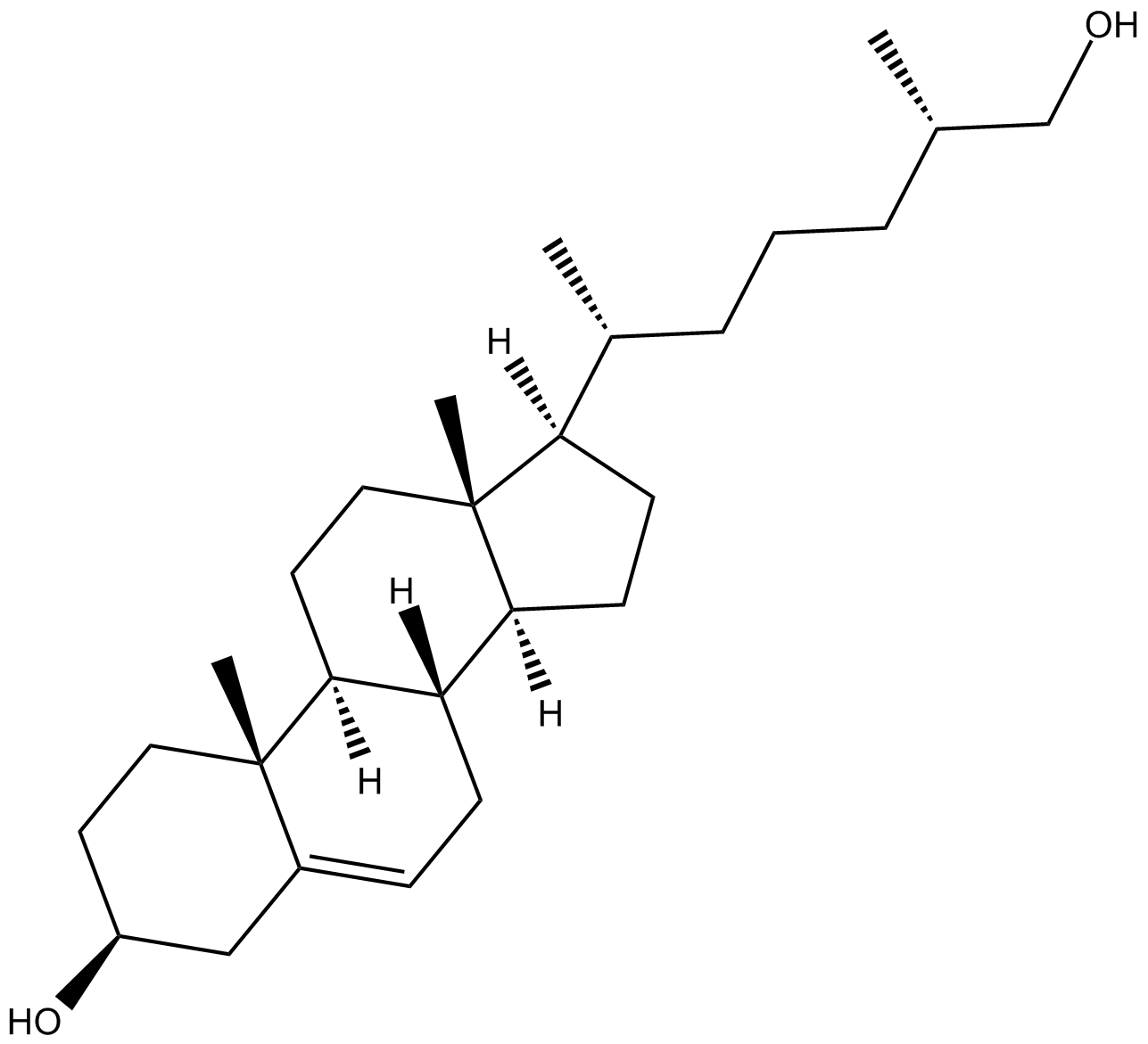 25(S)-27-hydroxy Cholesterol  Chemical Structure