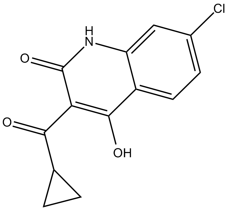 L-701,252 Chemische Struktur