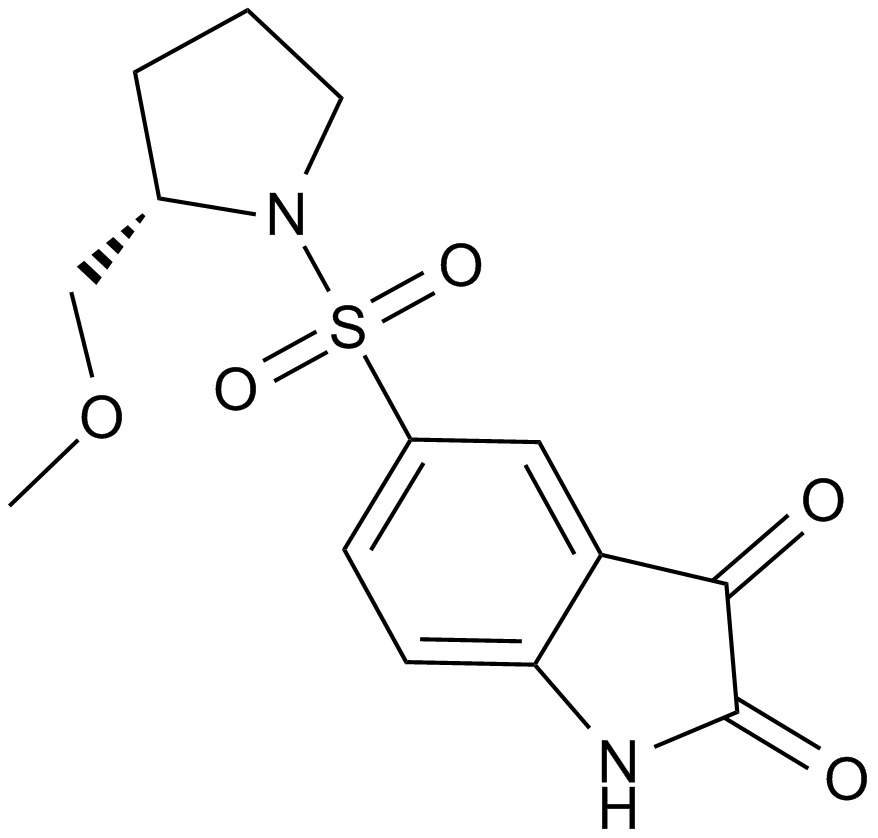 Caspase-3/7 Inhibitor I  Chemical Structure
