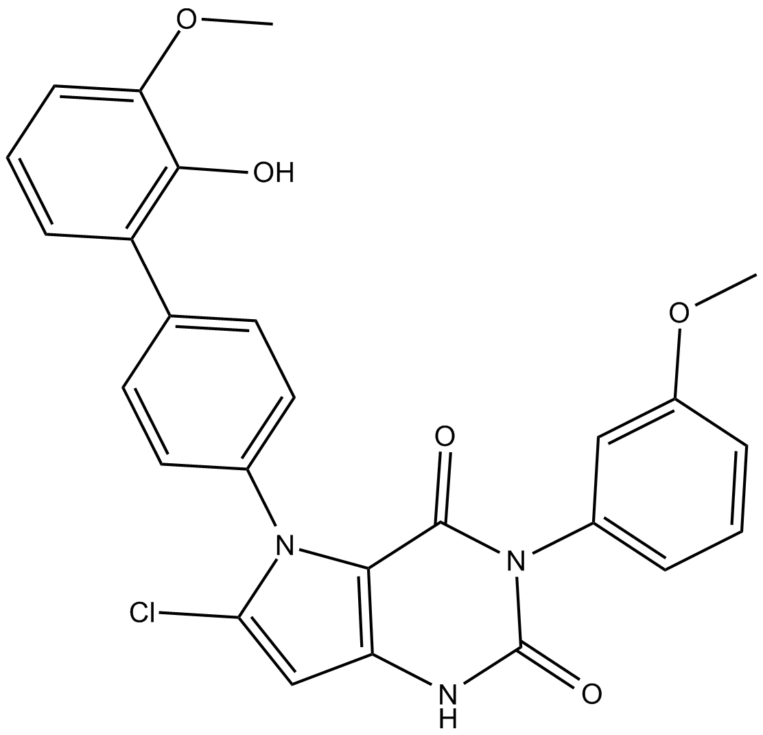 GSK621 化学構造