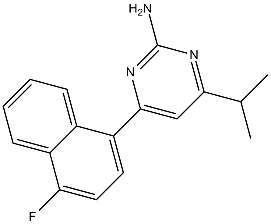 RS 127445 Chemical Structure