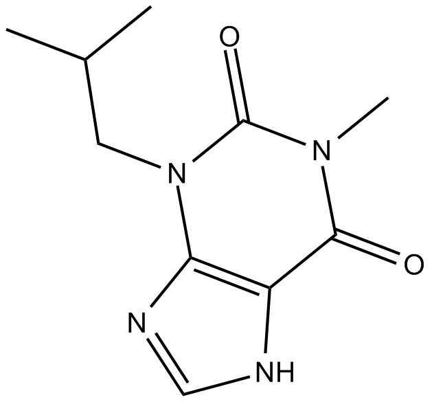 IBMX  Chemical Structure