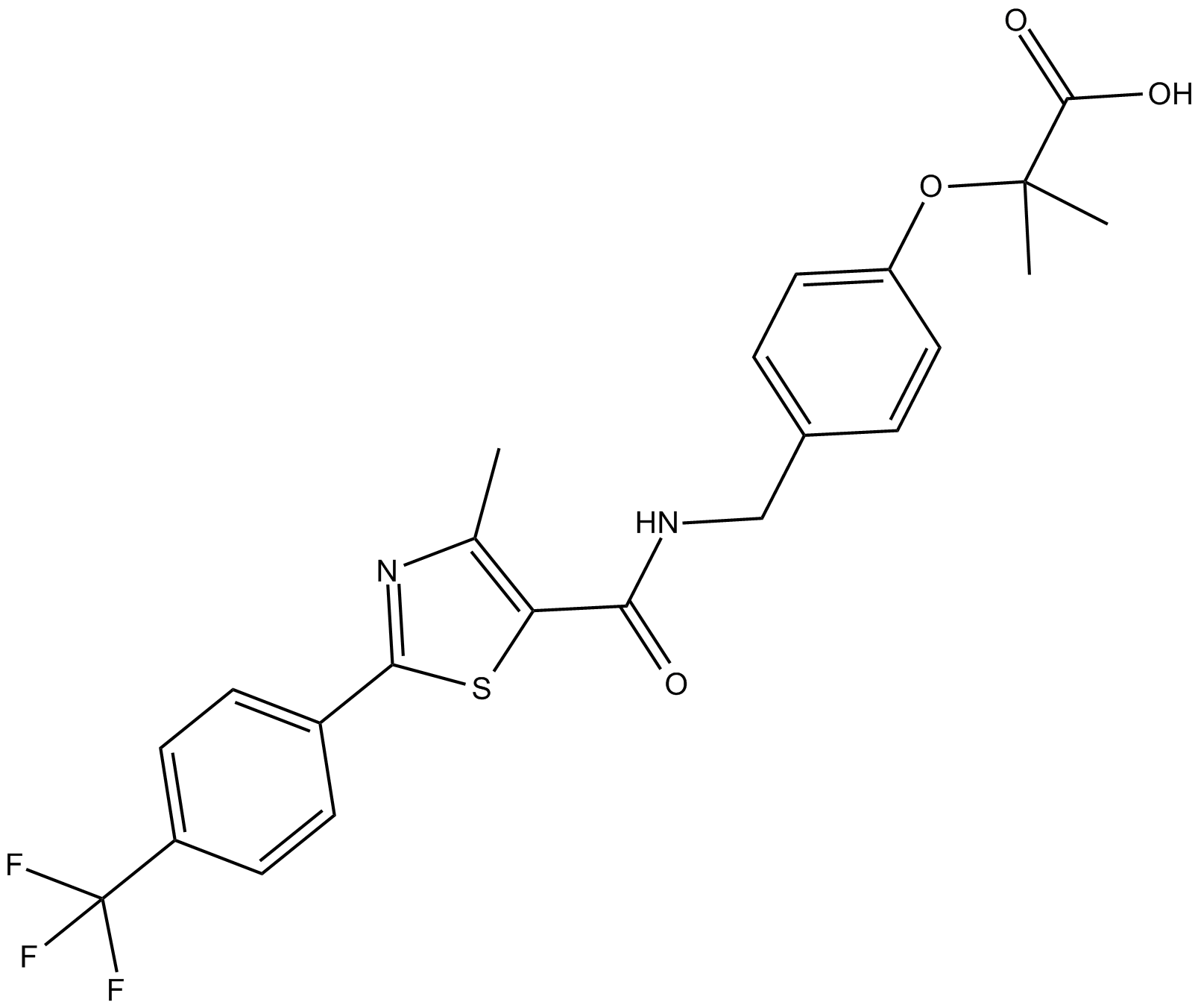 GW 590735 Chemische Struktur