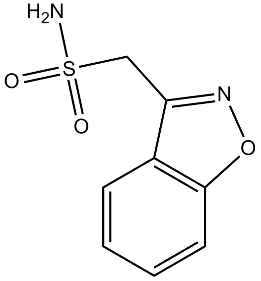 Zonisamide 化学構造