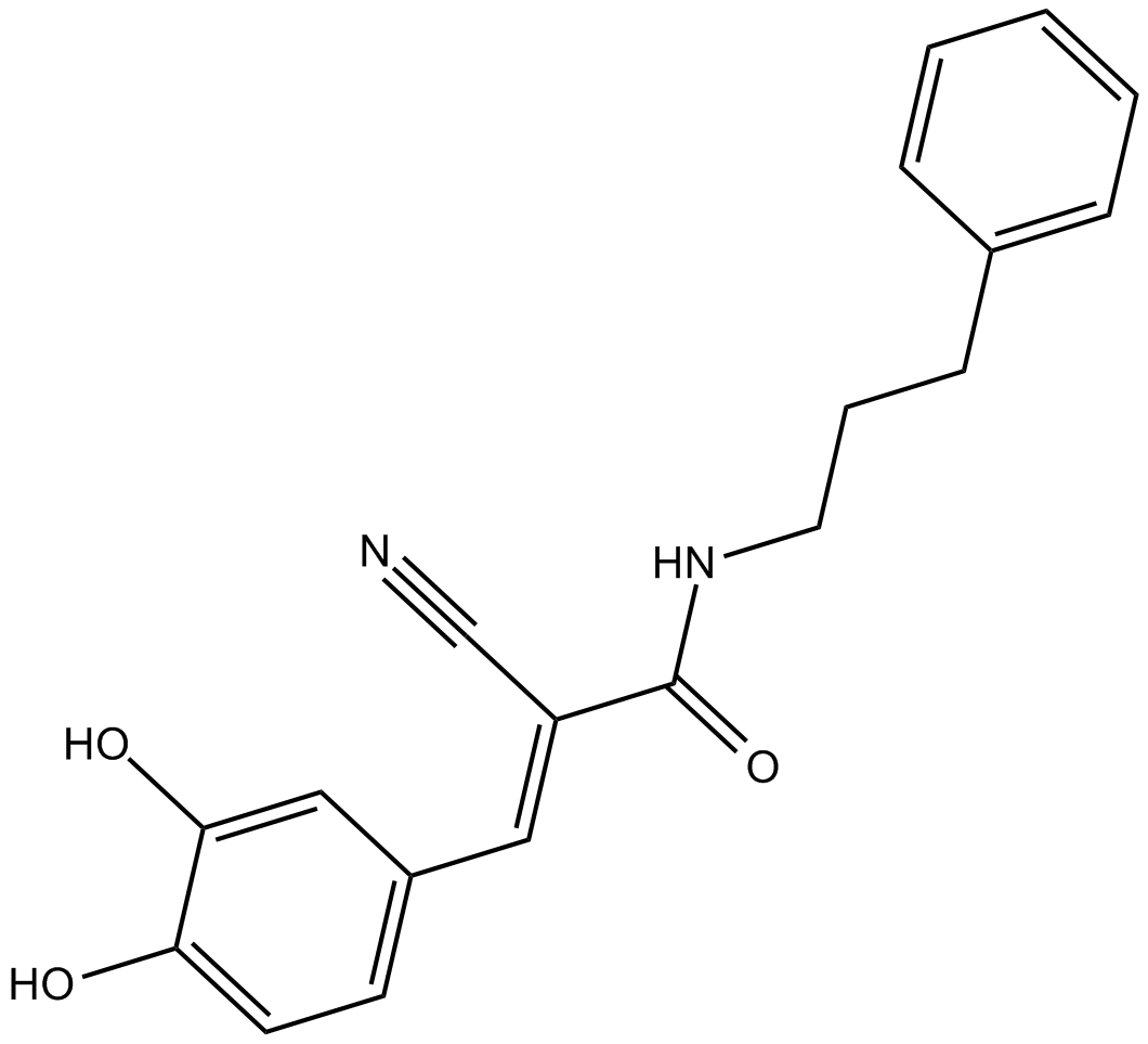 AG 555  Chemical Structure
