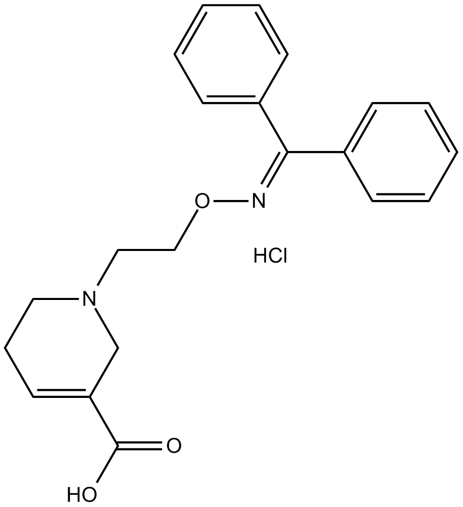 NNC 711  Chemical Structure