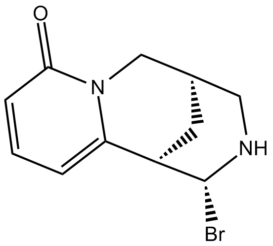 3-Bromocytisine  Chemical Structure