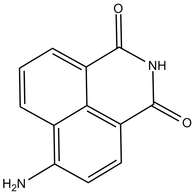 4-amino-1,8-Naphthalimide  Chemical Structure