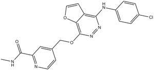 Telatinib (BAY 57-9352) Chemical Structure