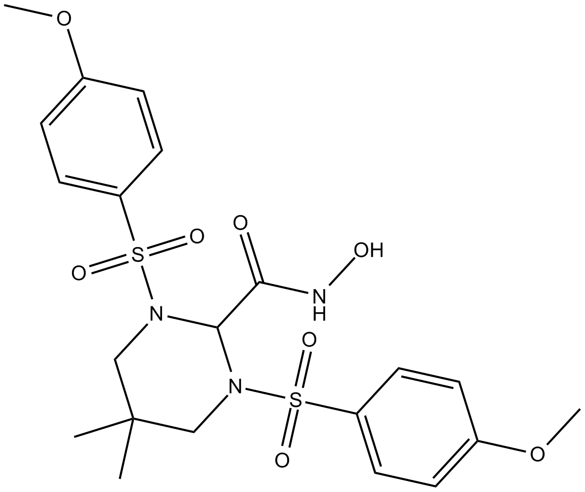 MMP Inhibitor II التركيب الكيميائي