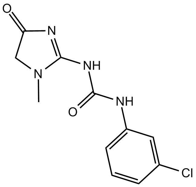 Fenobam Chemische Struktur