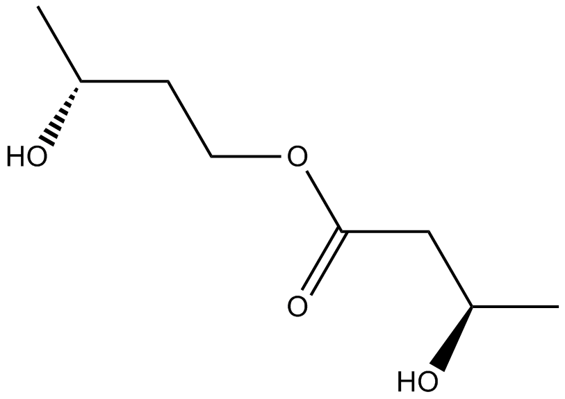 Ketone Ester Chemical Structure