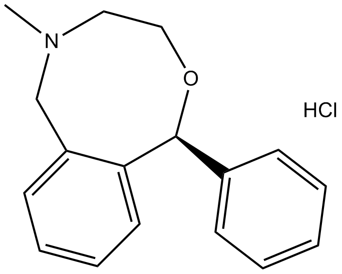 Nefopam HCl  Chemical Structure