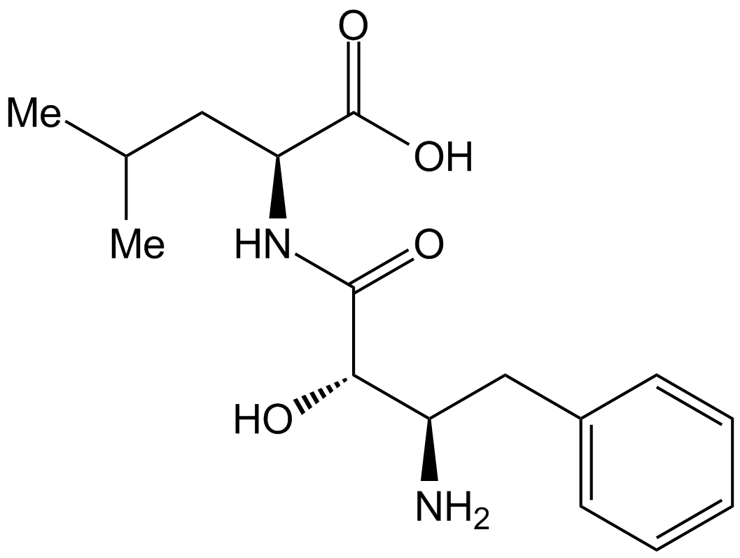 Bestatin  Chemical Structure