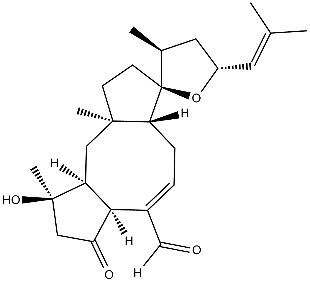 Ophiobolin A التركيب الكيميائي