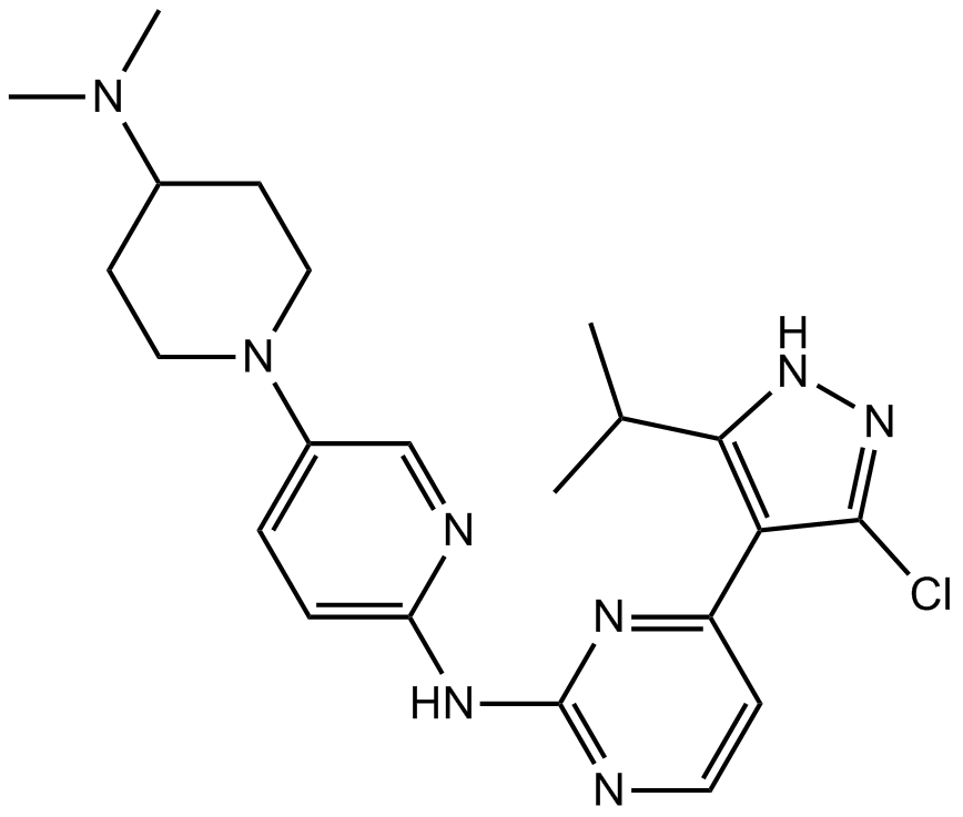 CDK4 inhibitor Chemische Struktur