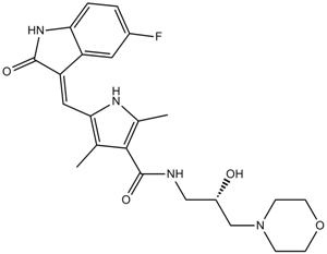 SU14813 double bond Z  Chemical Structure