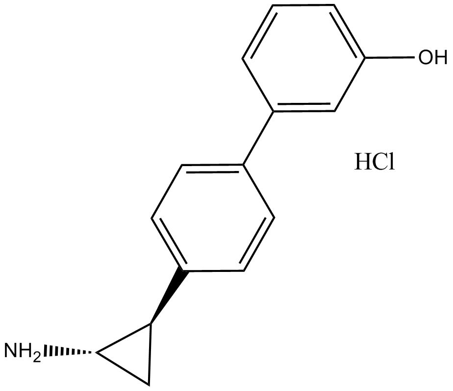 OG-L002 HCl 化学構造