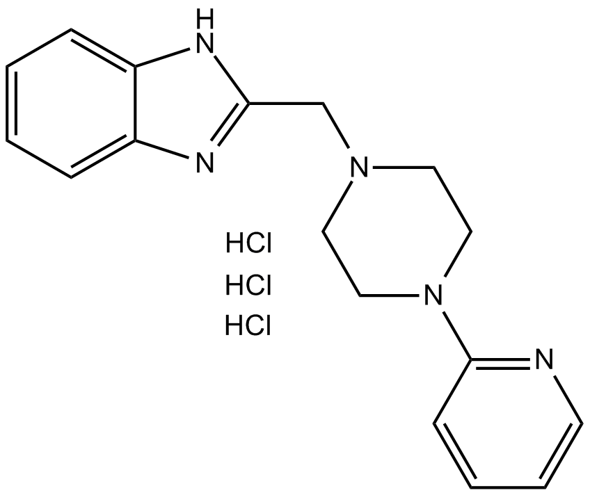 ABT 724 trihydrochloride Chemische Struktur