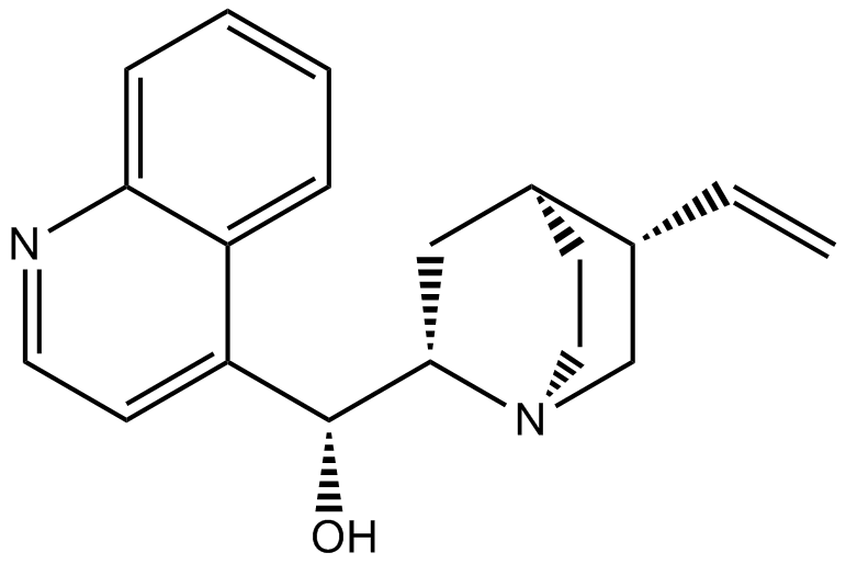 Cinchonidine Chemical Structure